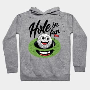 Hole in Fun Hoodie